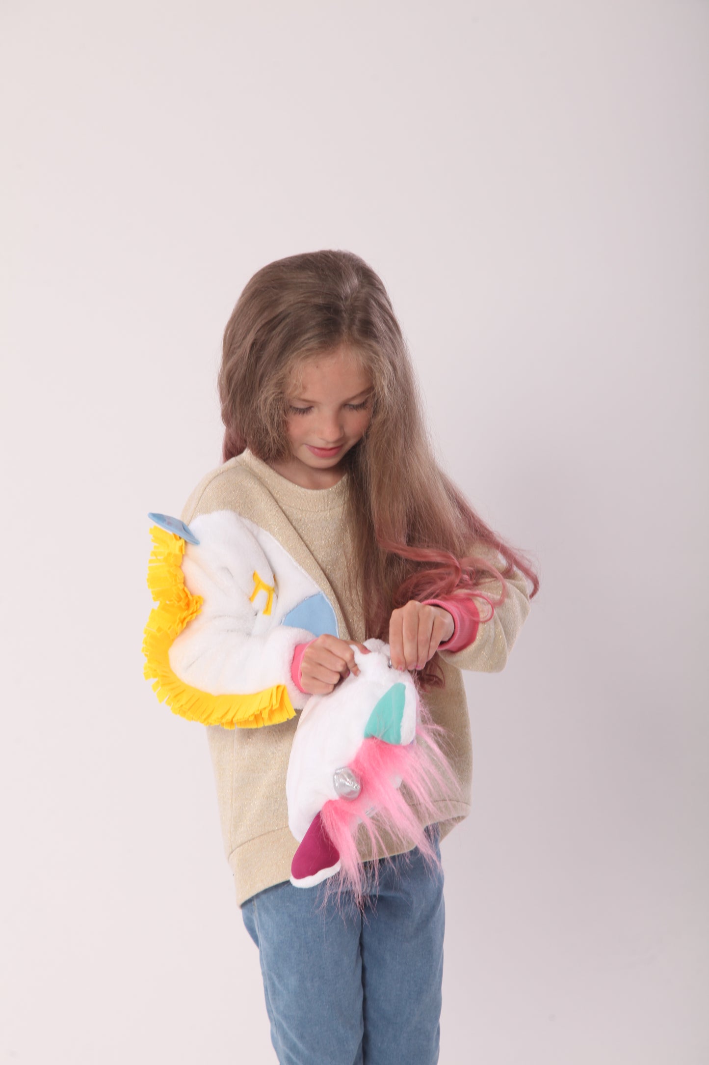 Sweatshirt „Pferdchen“ – Baumwolle