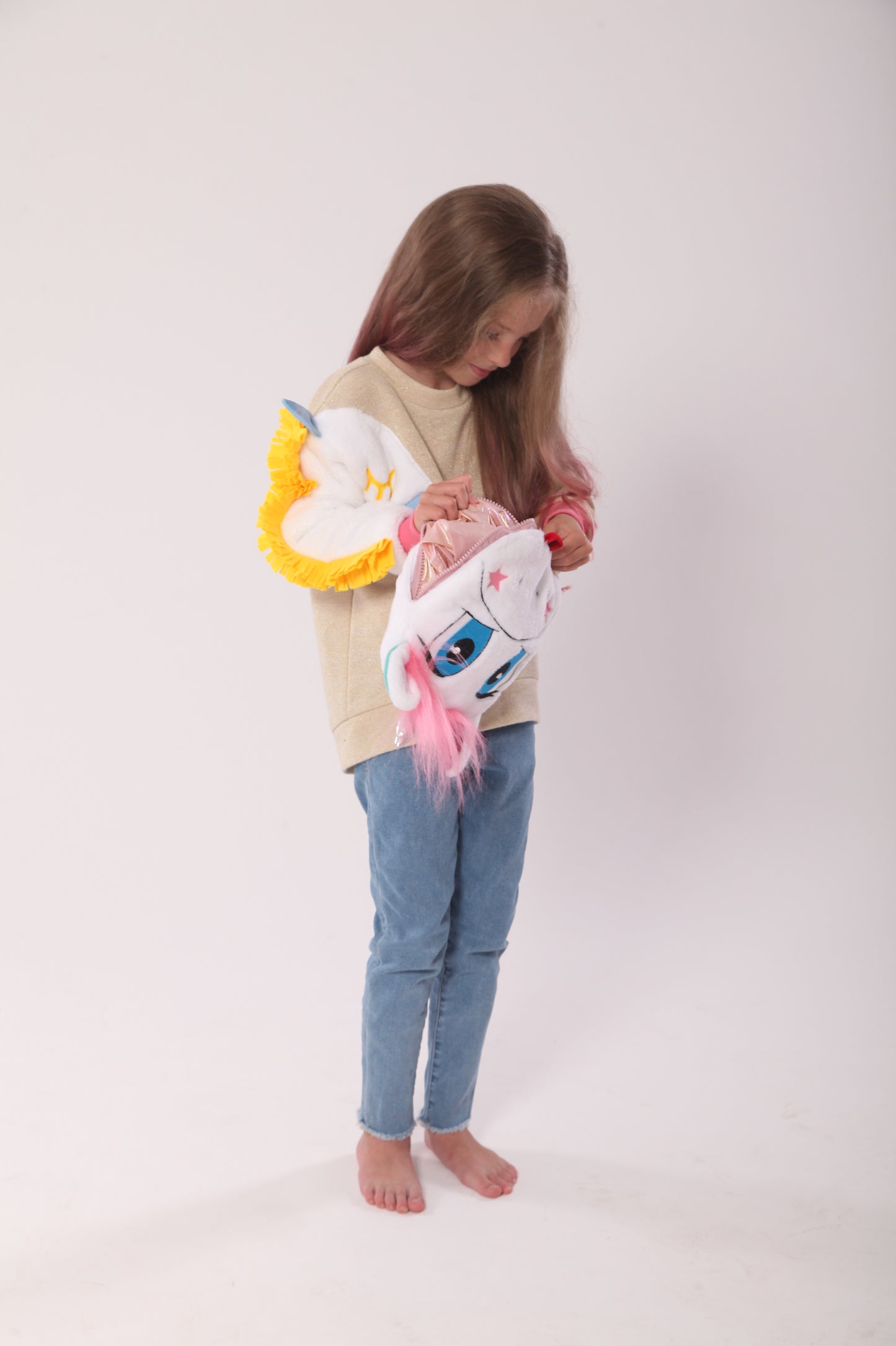 Sweatshirt „Pferdchen“ – Baumwolle