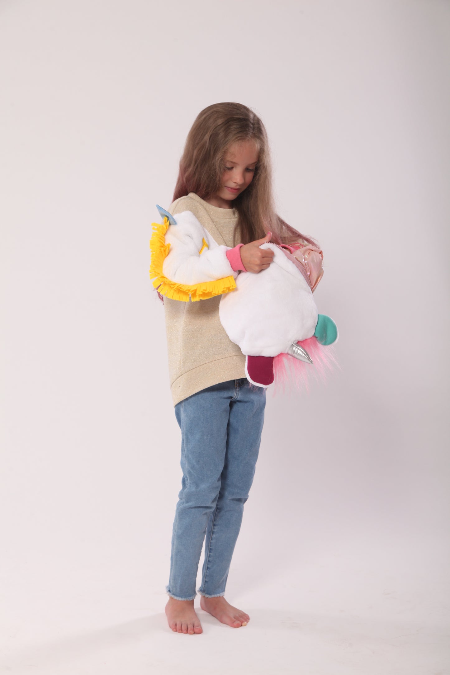 Sweatshirt „Pferdchen“ – Baumwolle