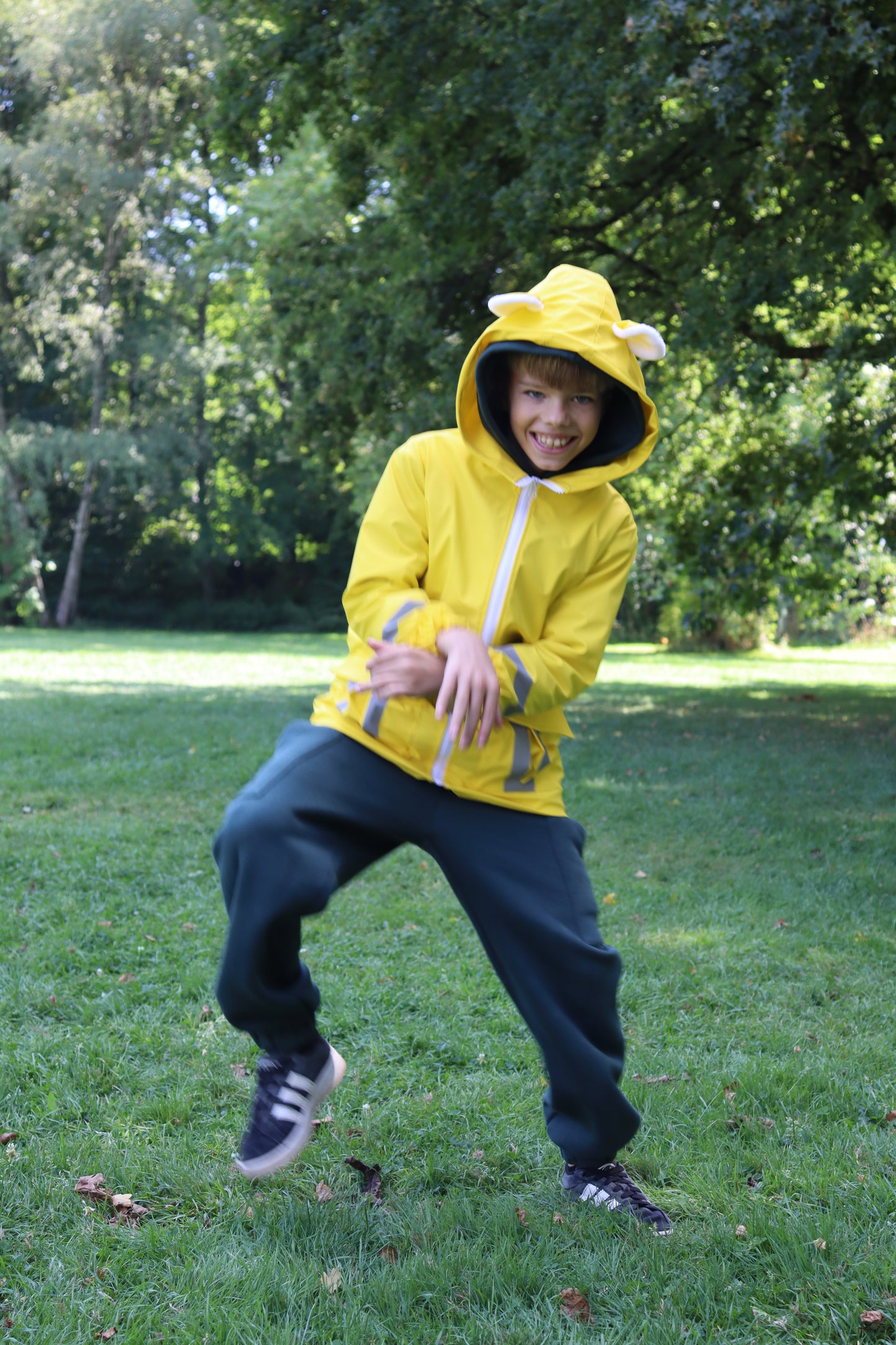 Regenjacke Kinder Löwe – Größe 92-134