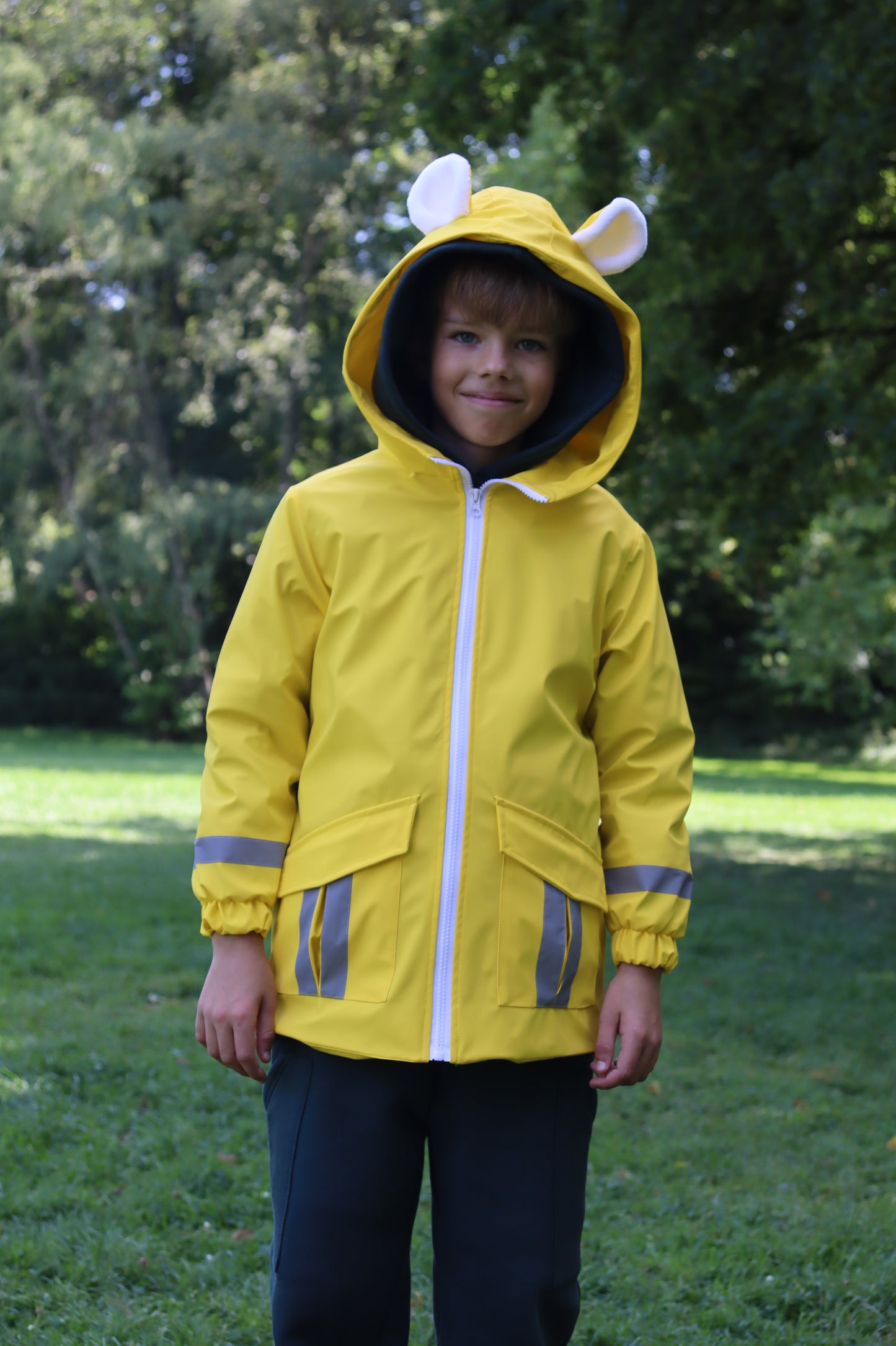 Regenjacke Kinder Löwe – Größe 92-134