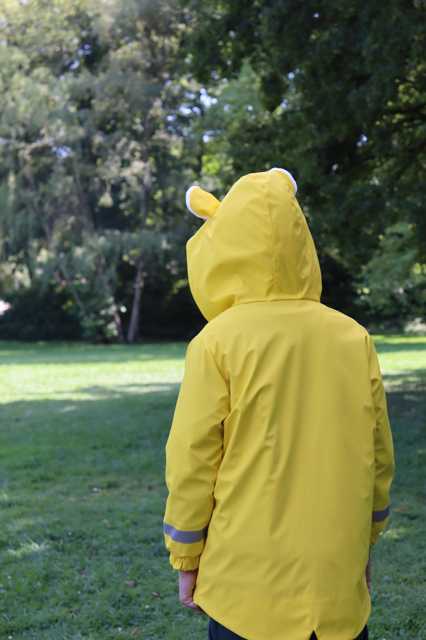 Regenjacke Kinder Löwe – Größe 92-134