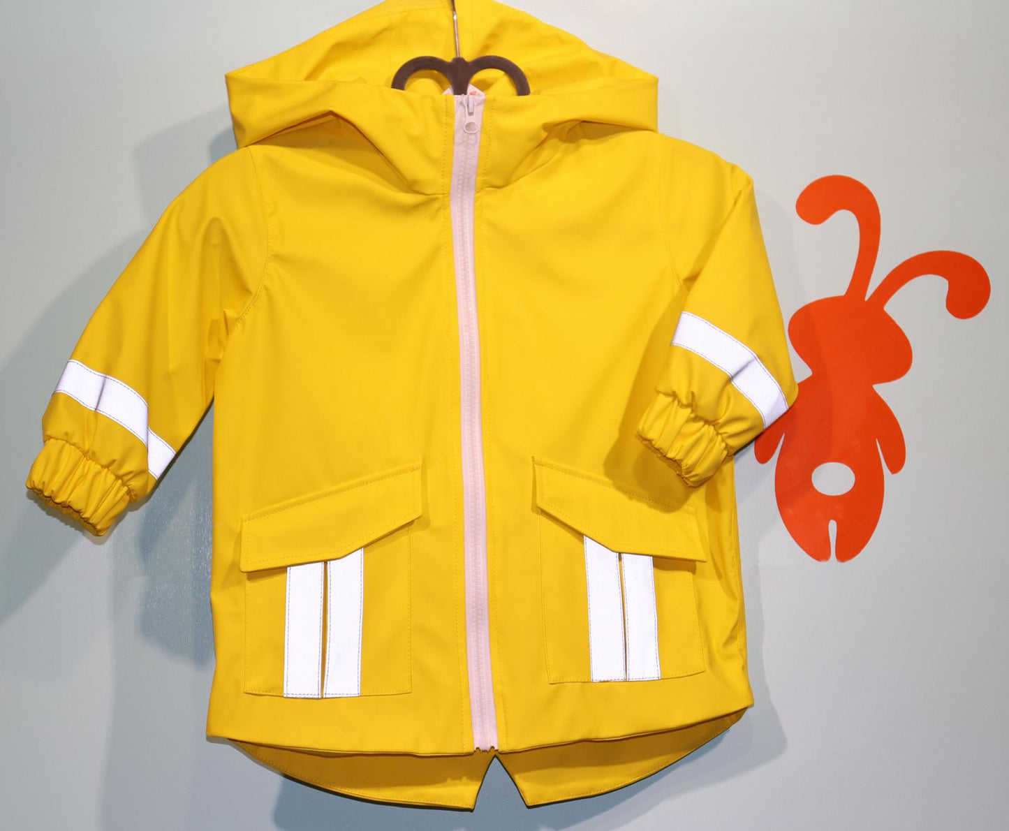 Regenjacke Kinder Löwe – Größe 92-134