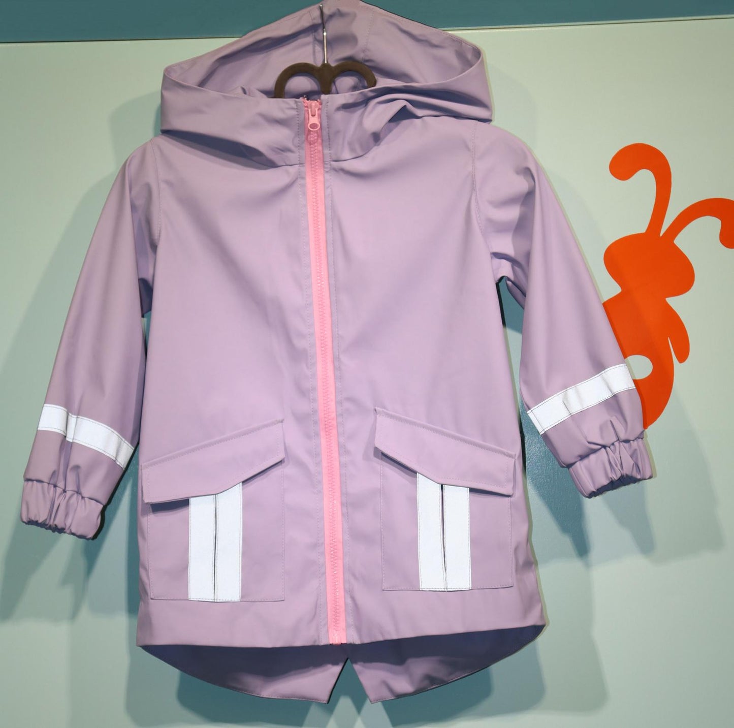 Regenjacke Kinder Einhorn – Größe 92-134