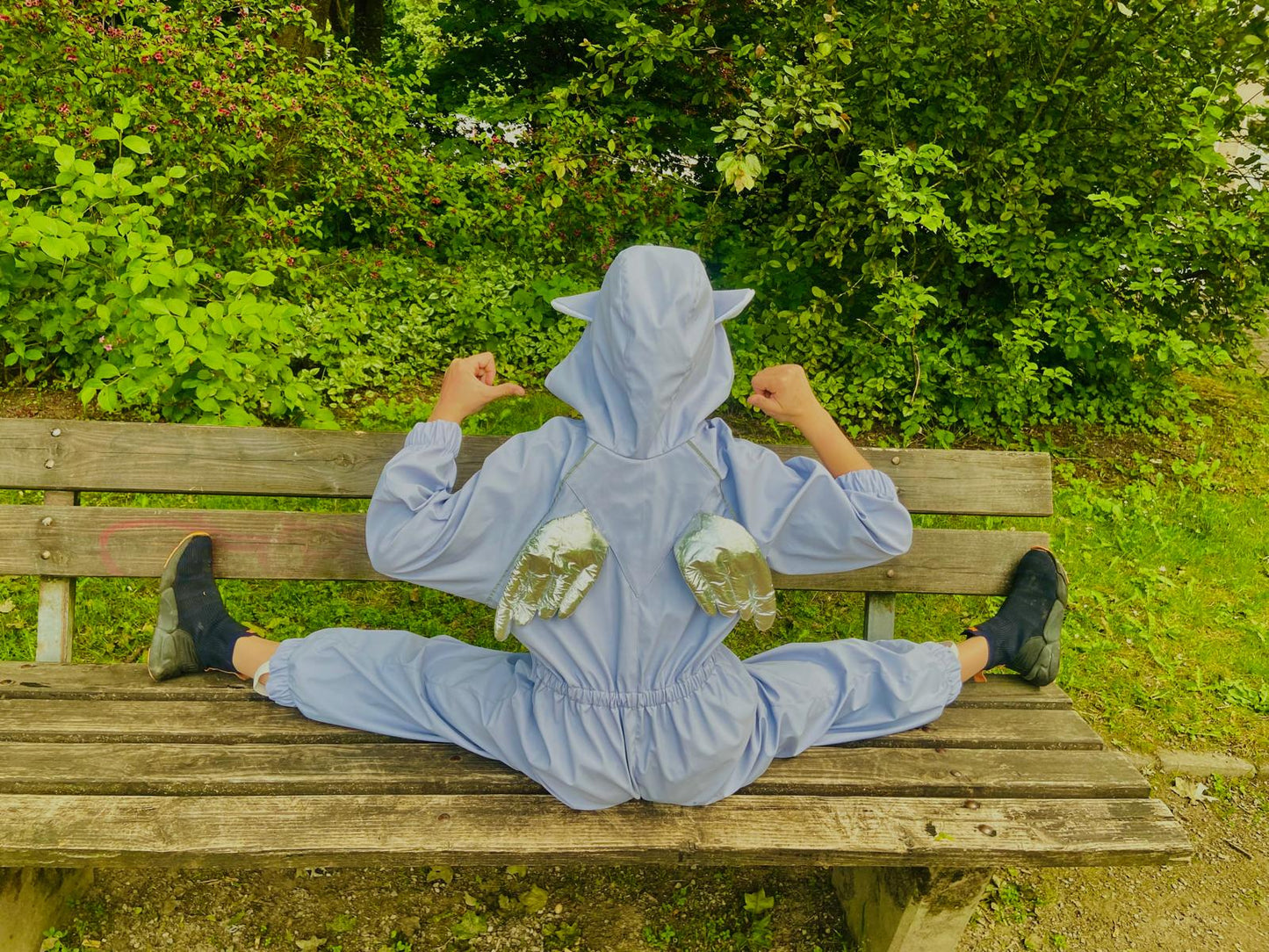 Regenoverall Kinder Einhorn – Größe 92-122