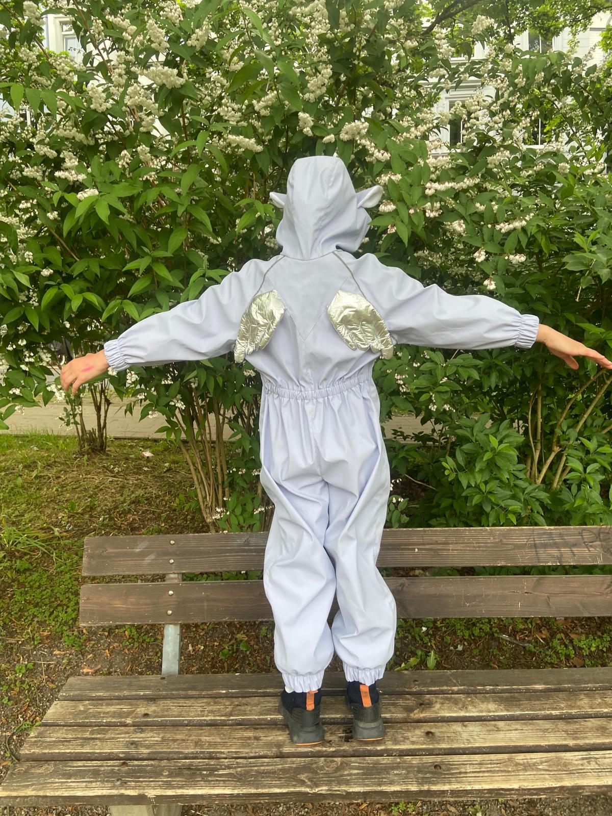 Regenoverall Kinder Einhorn – Größe 92-122