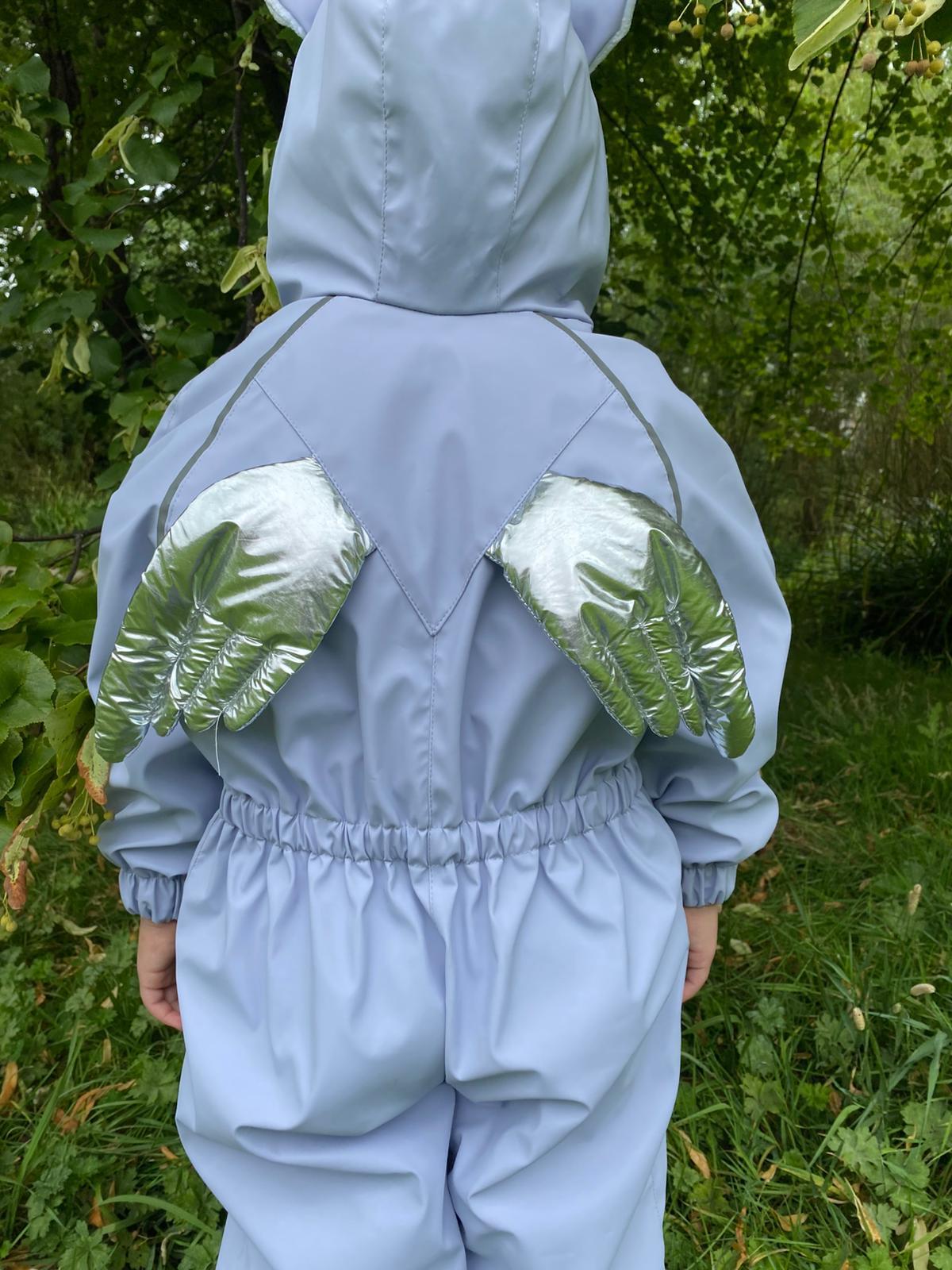 Regenoverall Kinder Einhorn – Größe 92-122