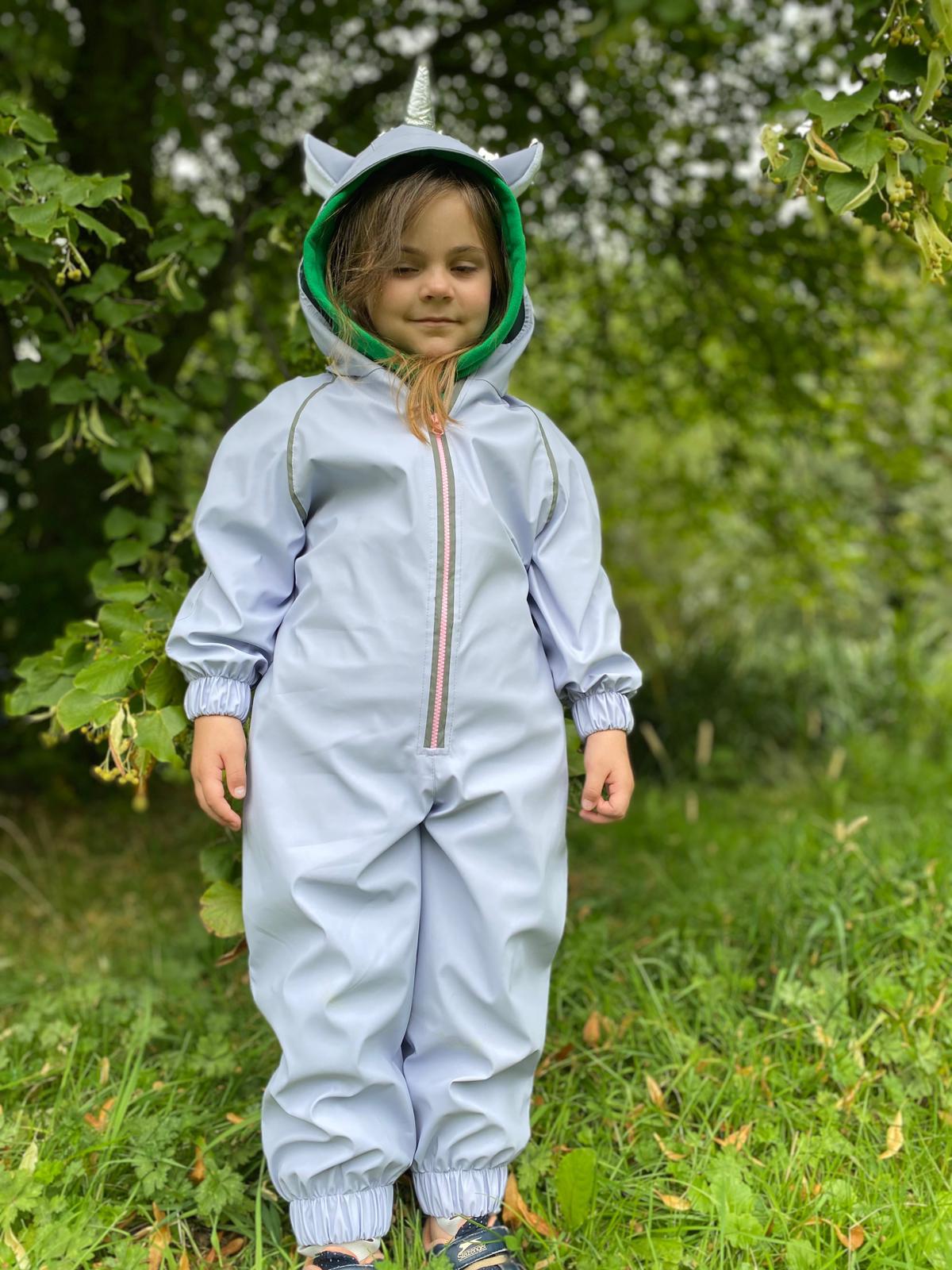 Regenoverall Kinder Einhorn – Größe 92-122