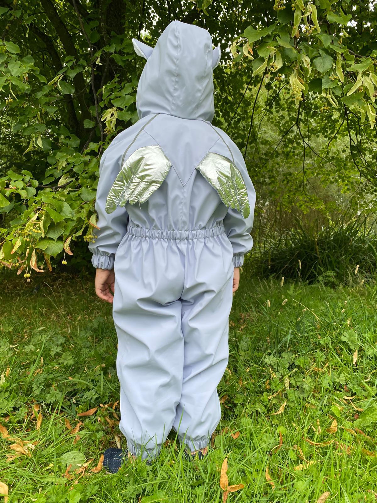 Regenoverall Kinder Einhorn – Größe 92-122