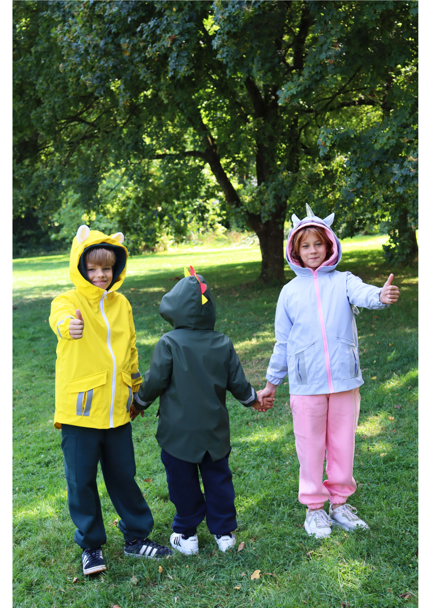 Regenjacke Kinder Einhorn – Größe 92-134