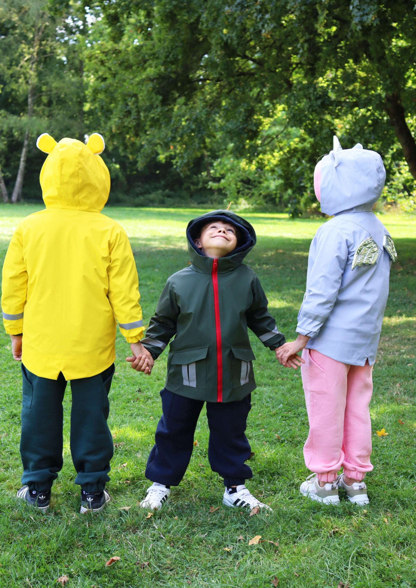 Regenjacke Kinder Einhorn – Größe 92-134