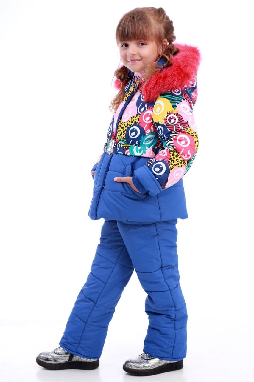 Winter Unisex Kinder-Set – Warm & Farbig – Gr. 98, 104, 110, 122