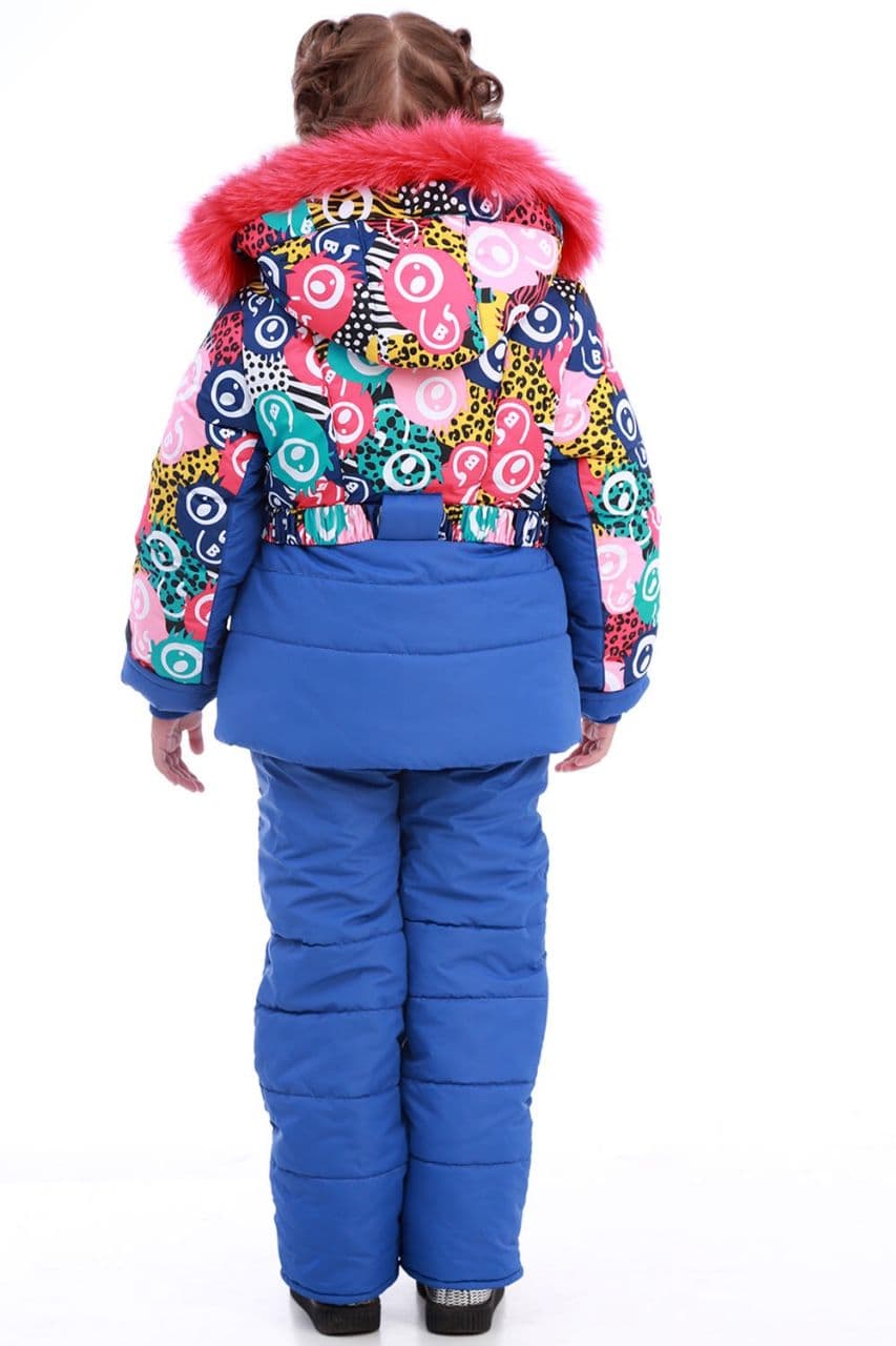 Winter Unisex Kinder-Set – Warm & Farbig – Gr. 98, 104, 110, 122