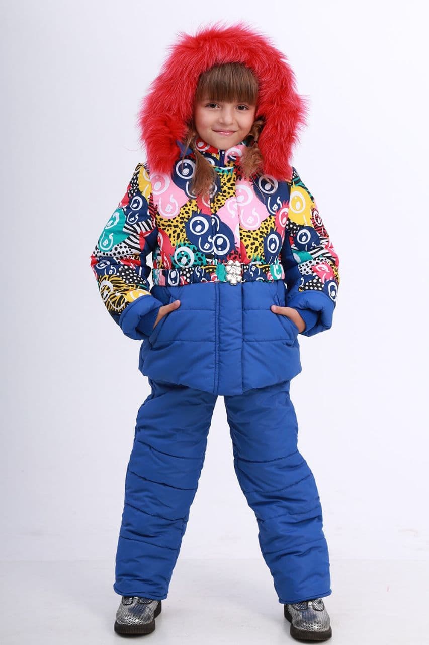 Winter Unisex Kinder-Set – Warm & Farbig – Gr. 98, 104, 110, 122