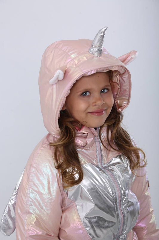 Winteroverall Einhorn
