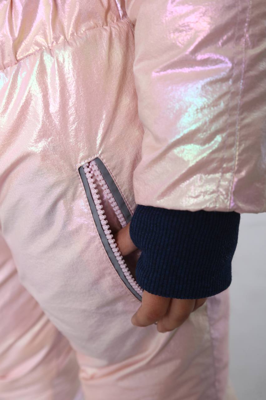 Winteroverall Einhorn