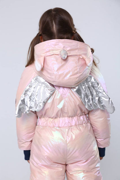 Winteroverall Einhorn