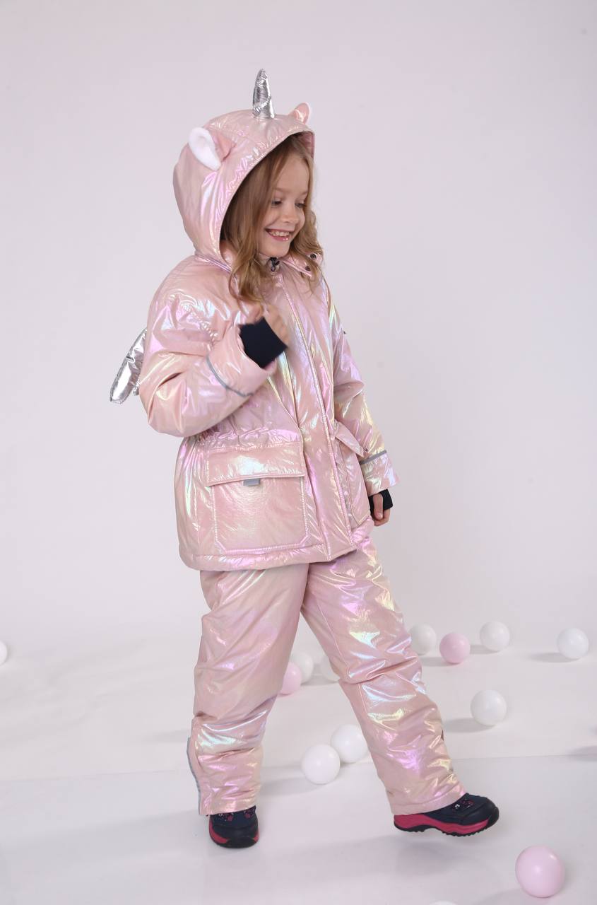 Winterkostüme Einhorn