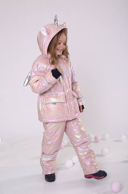 Winterkostüme Einhorn