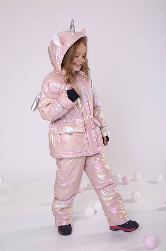 Winterkostüme Einhorn