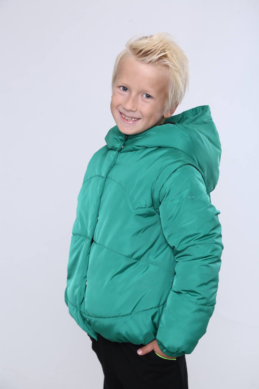 Jacke Weste