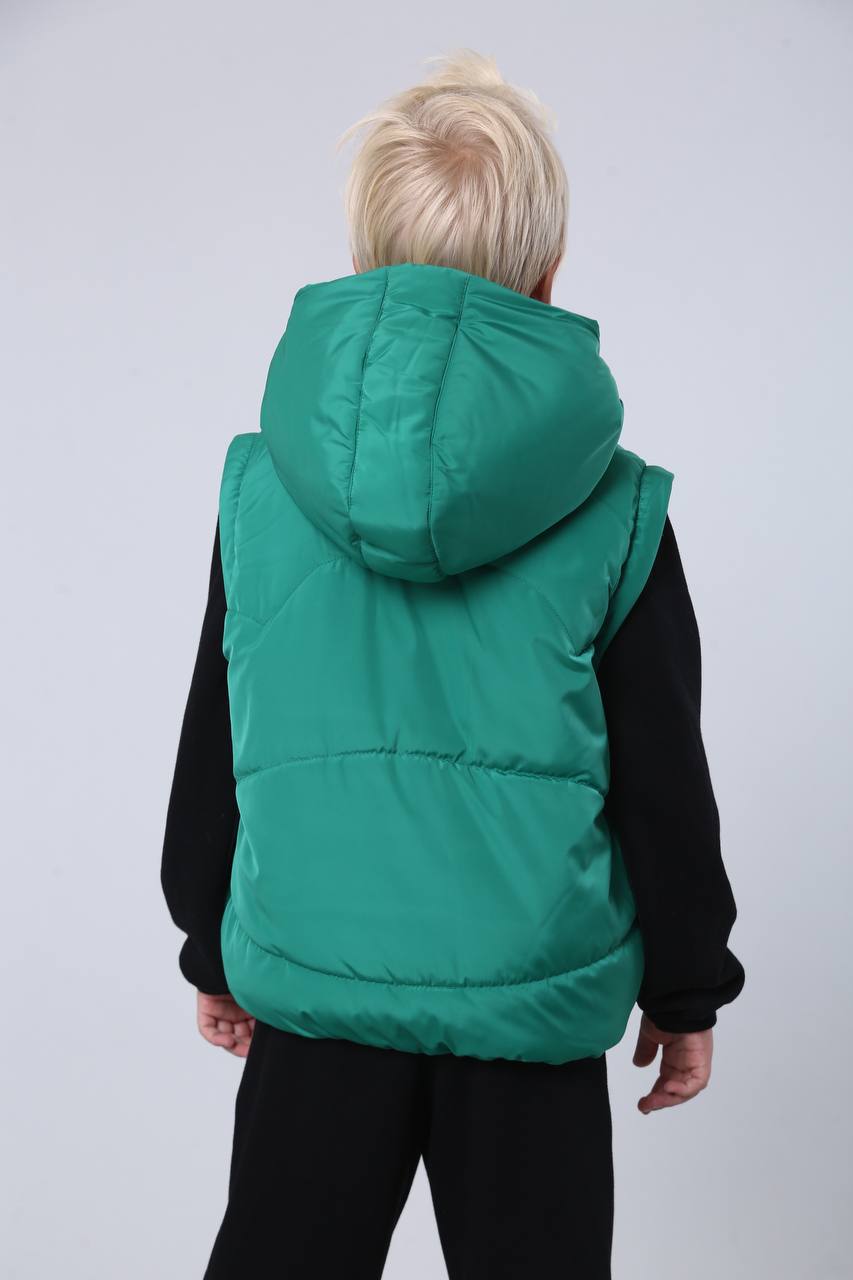 Jacke Weste