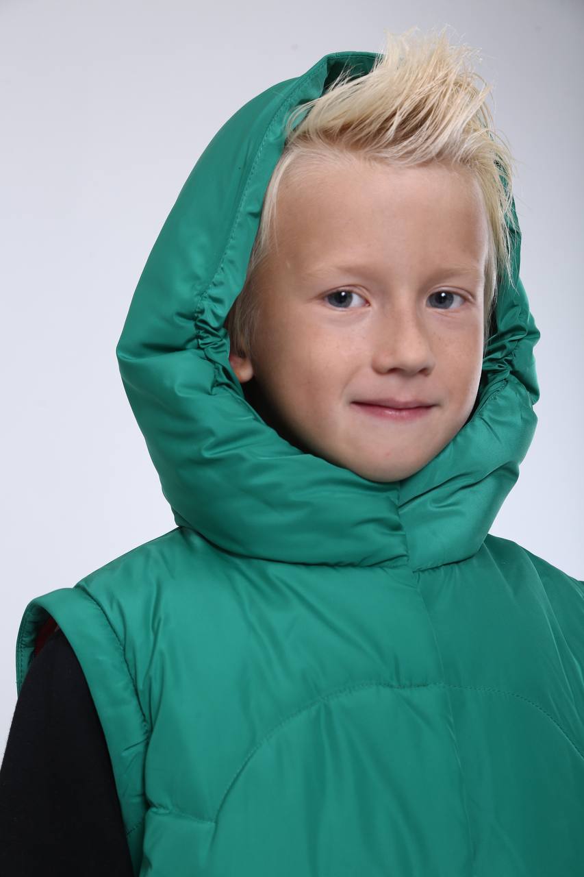 Jacke Weste
