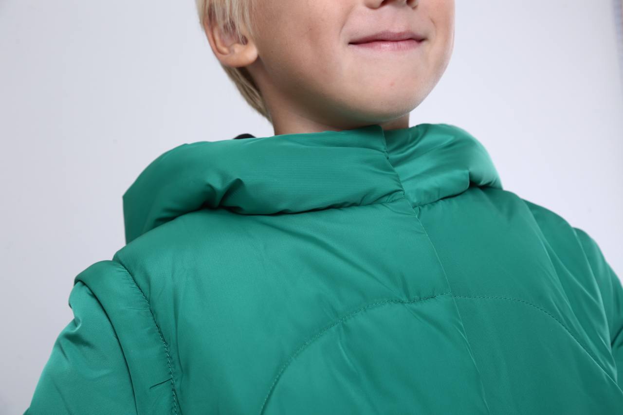 Jacke Weste