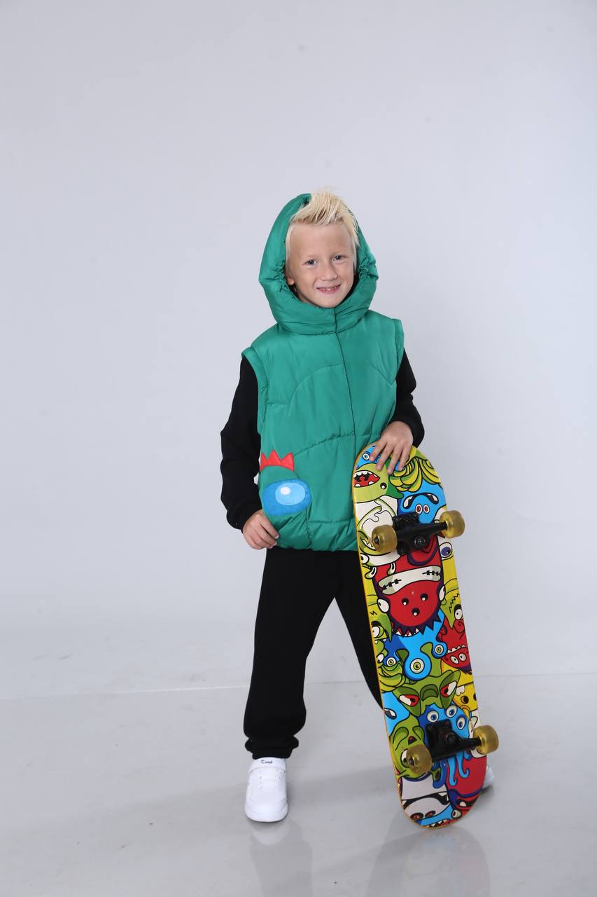 Jacke Weste