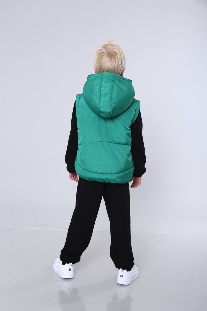 Jacke Weste