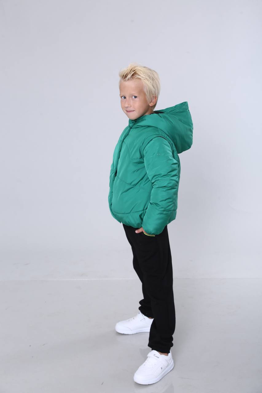 Jacke Weste