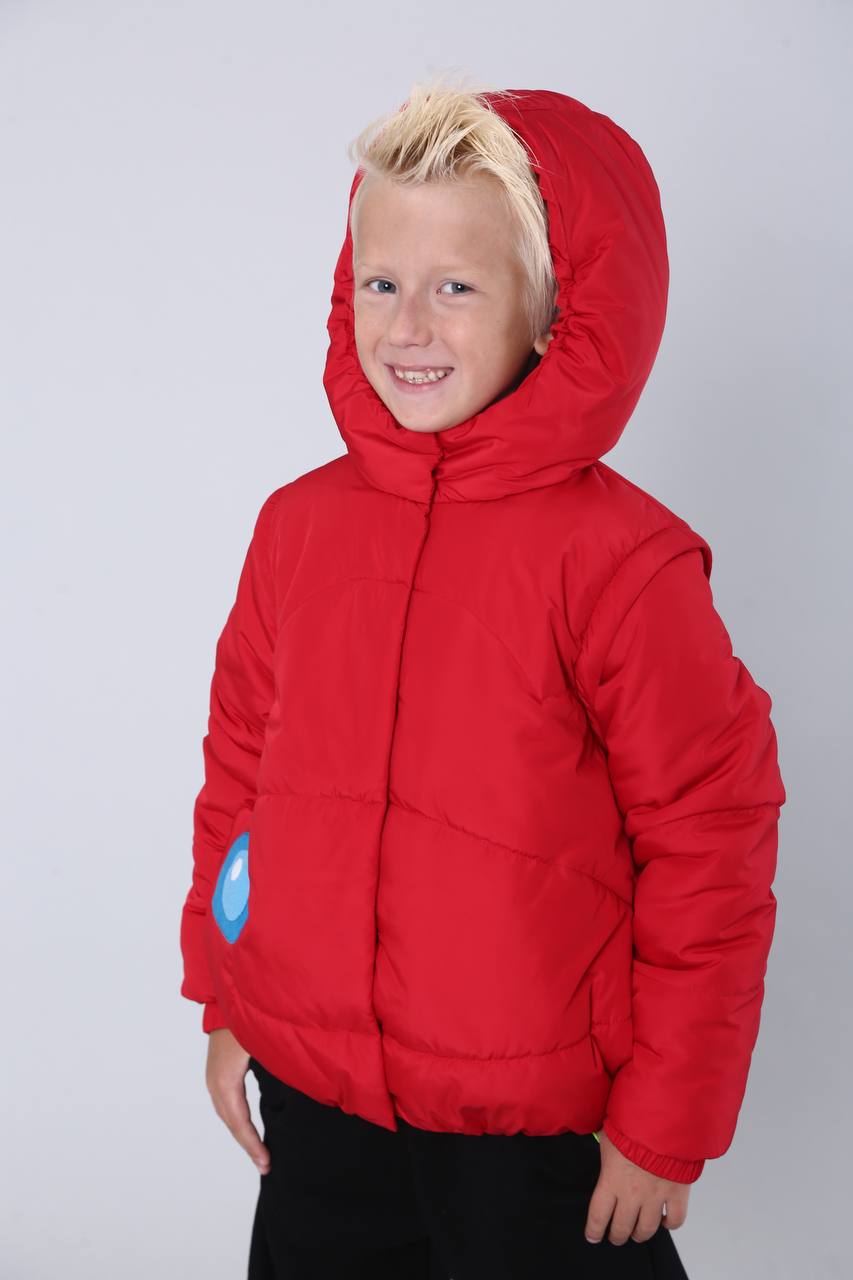 Jacke-Weste