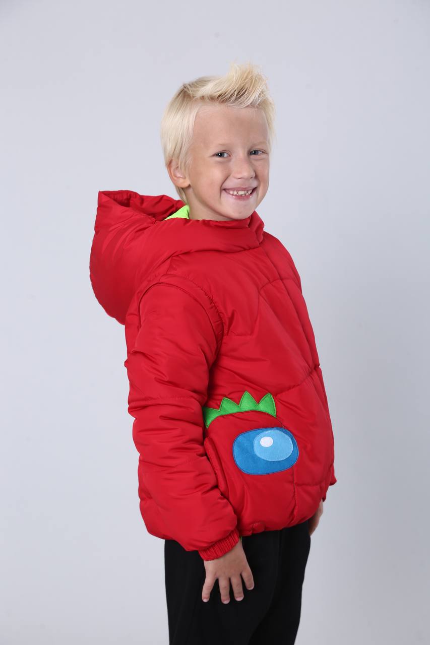 Jacke-Weste
