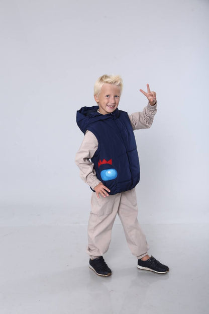 Jacke Weste