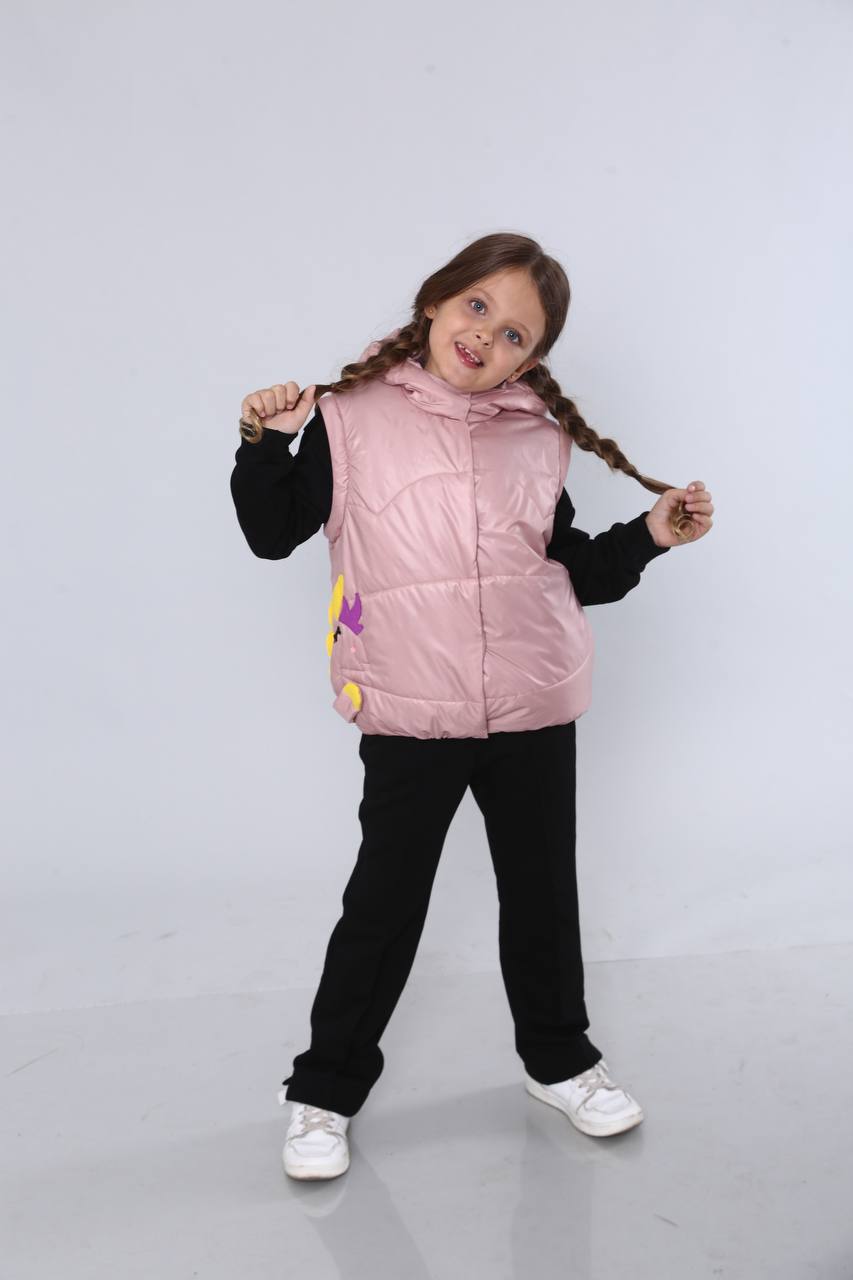 Transformer Jacke ⇄ Weste – Einhorn Pudra | Zabavka