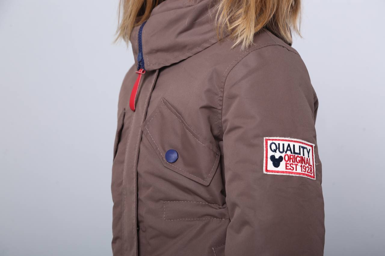 Parkajacke für Mädchen