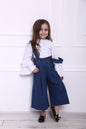 stylische Culotte-Jeans