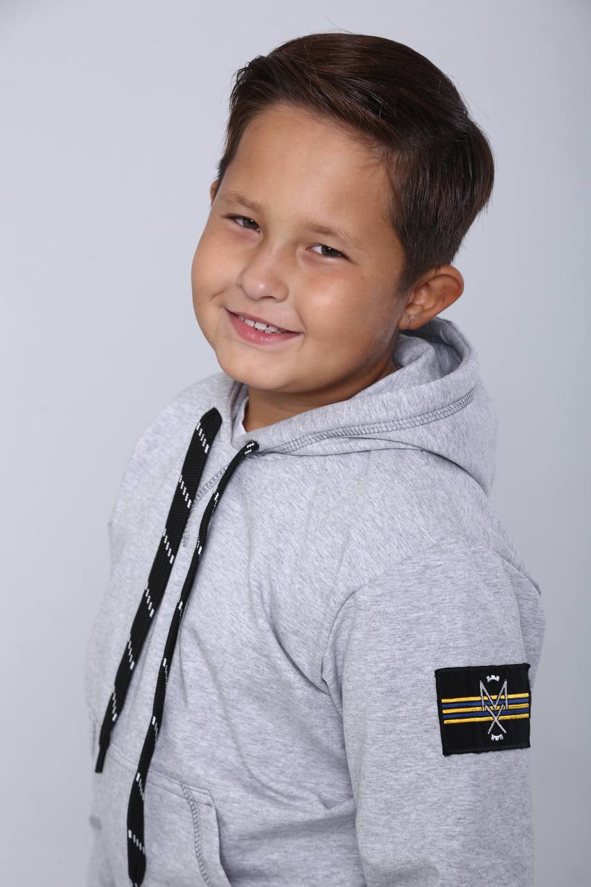 Sportanzug für einen Jungen