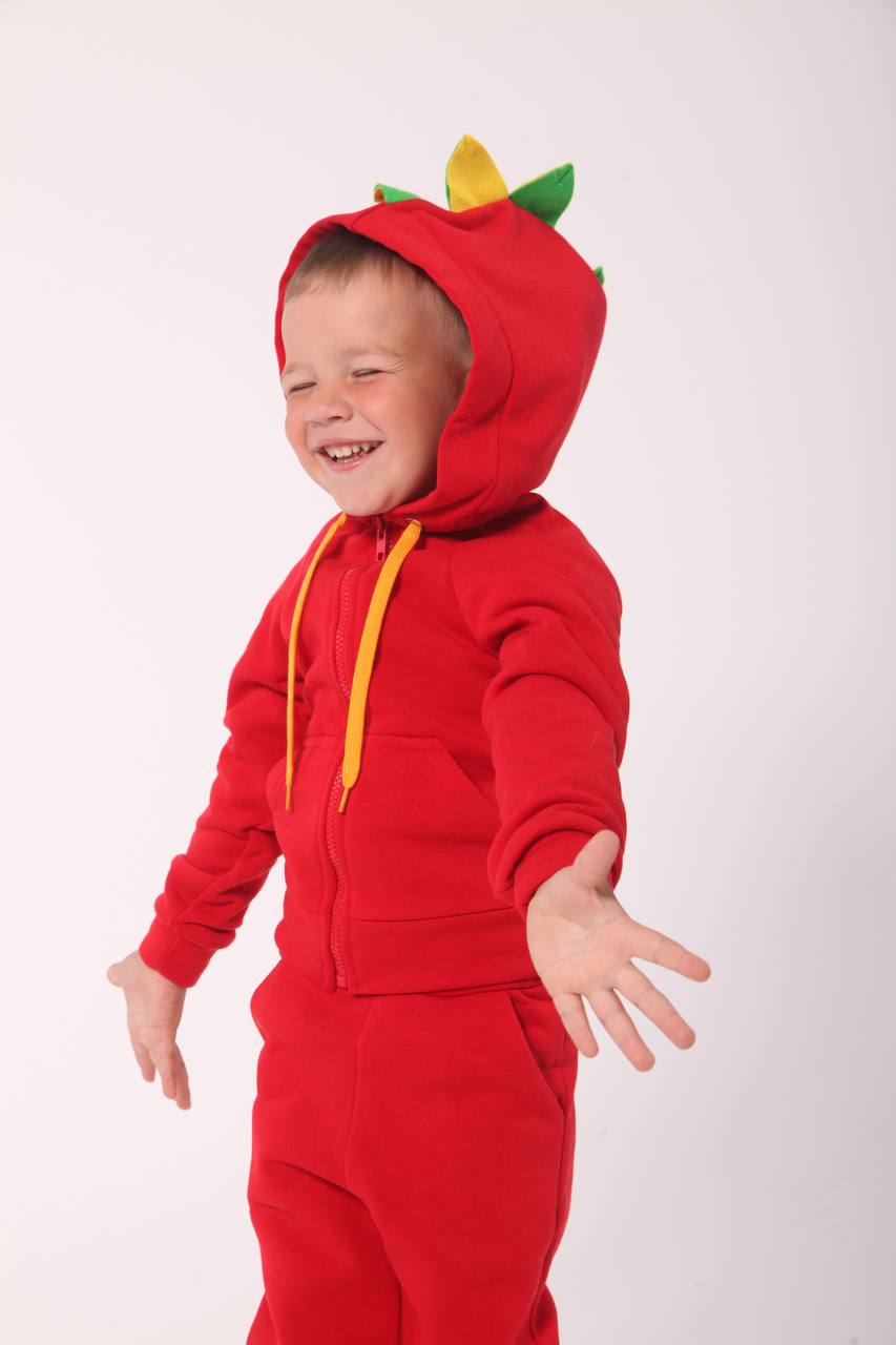 3 in 1 Pullover mit Spielzeug und Reisekissen