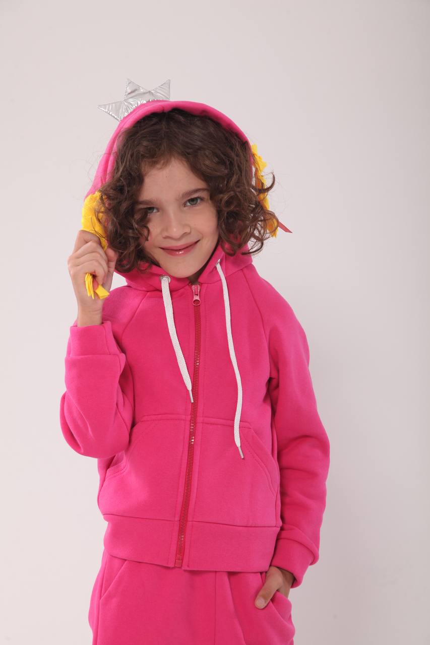 3 in 1 Pullover mit Spielzeug und Reisekissen Prinzess