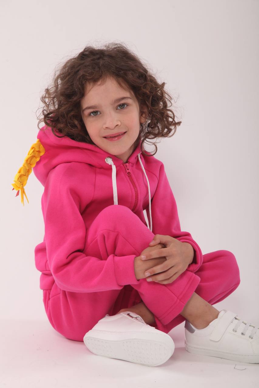 3 in 1 Pullover mit Spielzeug und Reisekissen Prinzess