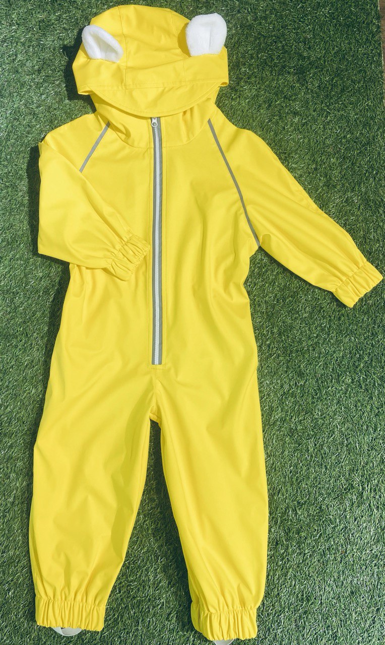 Regenoverall Kinder Löwe – Größe 92-128