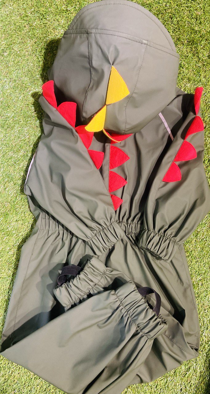 Regenoverall Kinder Drache – Größe 92-122