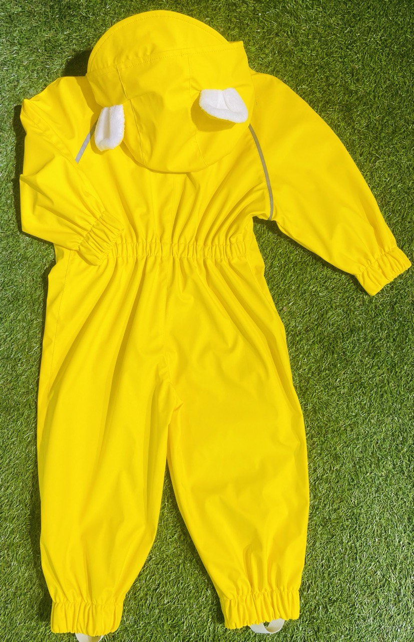 Regenoverall Kinder Löwe – Größe 92-128