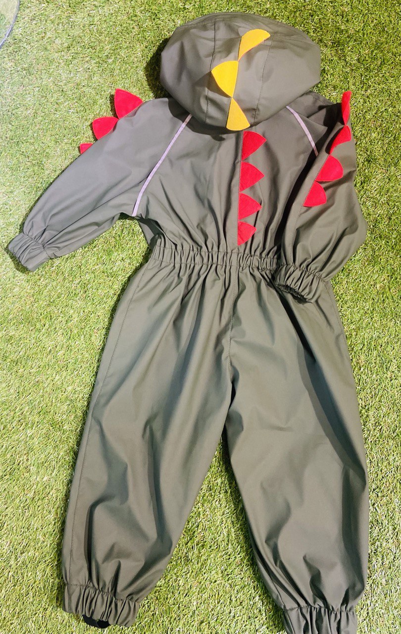 Regenoverall Kinder Drache – Größe 92-122