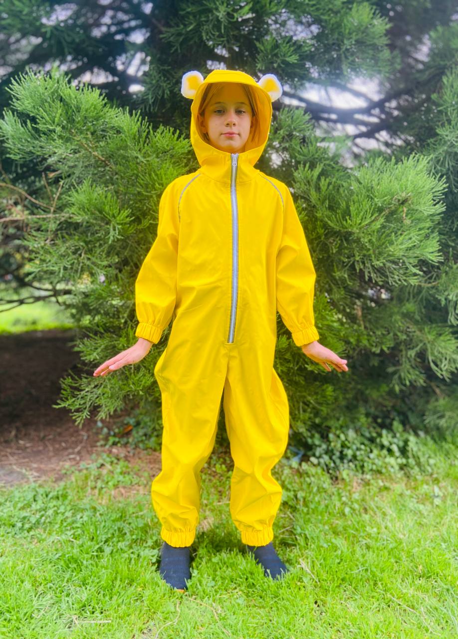 Regenoverall Kinder Löwe – Größe 92-128