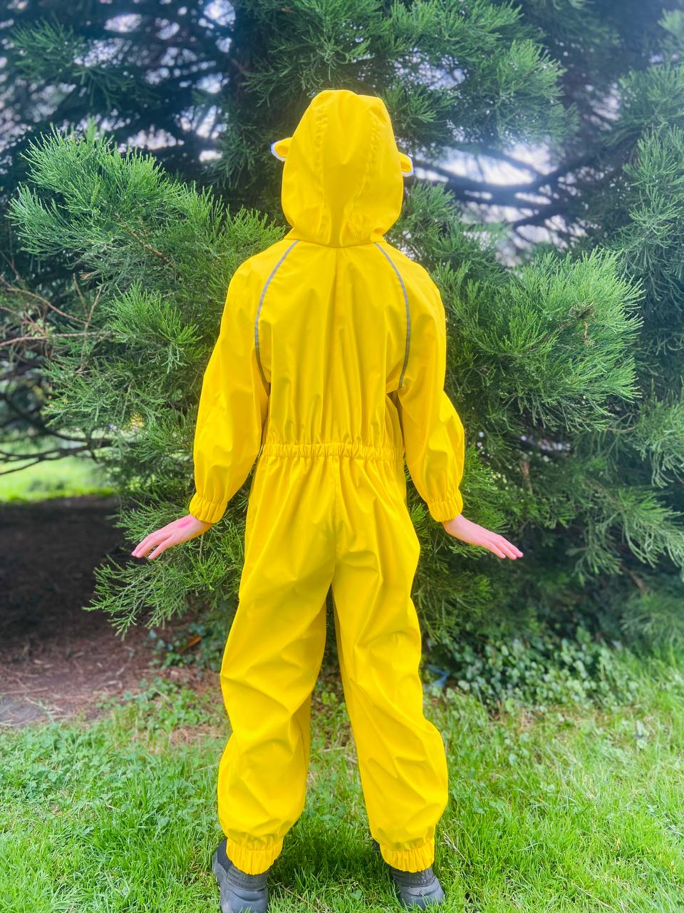 Regenoverall Kinder Löwe – Größe 92-128