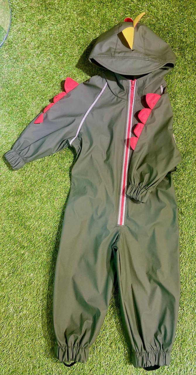 Regenoverall Kinder Drache – Größe 92-122