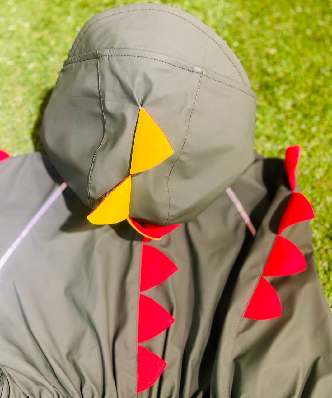 Regenoverall Kinder Drache – Größe 92-122