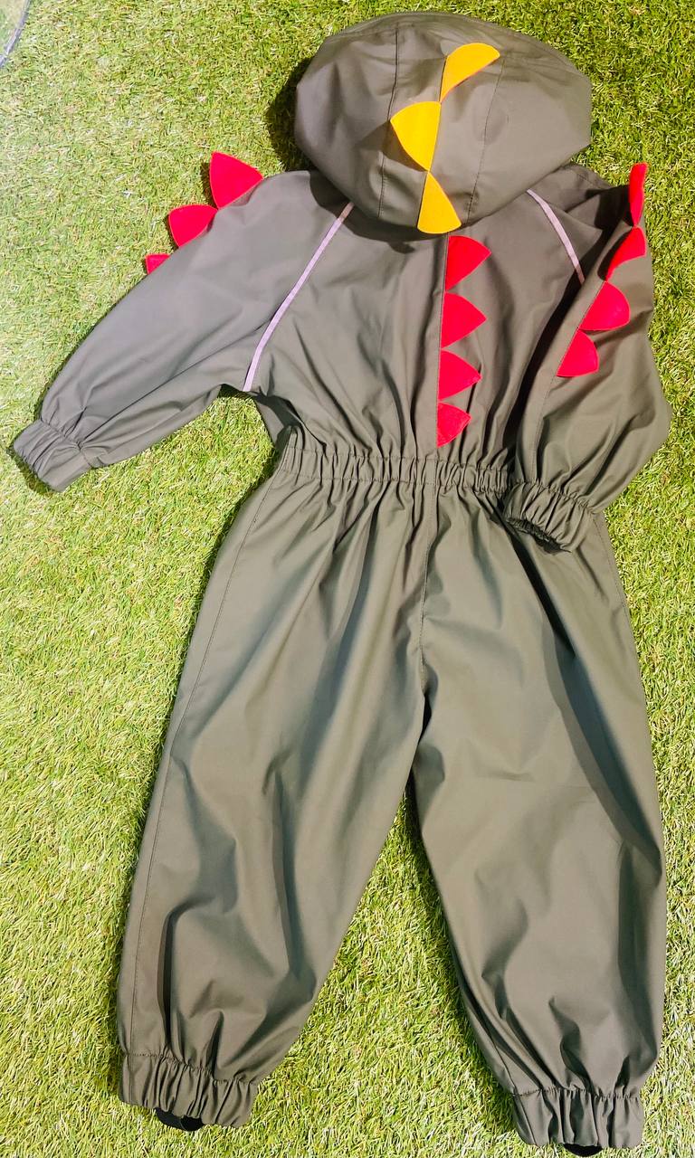 Regenoverall Kinder Drache – Größe 92-122